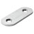 HETTICH Verbindungsblech, 40 x 15 x 2mm, Stahl, verzinkt, 50 Stück