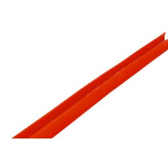 Treppenschutzkufe rot für Pro Bau Tec Sackkarren