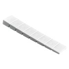 HETTICH Unterlegkeil zum Abknipsen, 8 x 20 x 100 mm,...