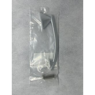 HETTICH Möbelgriff inkl. Schrauben, BA 96 mm, verchromt