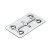 HETTICH Verbindungsblech, 60 x 40 mm, verzinkt, 20 Stück