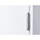 HETTICH Türband rechts, 95 x 45 mm, Stahl verzinkt, 10 Stück