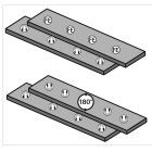 HETTICH Magnetband, 1000 x19 mm, selbstklebend, 5 Stück