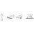 HETTICH Magnetband 1000 x 19mm selbstklebend 5er Pack