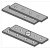 HETTICH Magnetband, 1000 x19mm, selbstklebend, 5 Stück