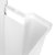  EMUCA Laundry Wäschekorb für Anbauelemente Kunststoff weiß