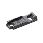 Hettich Linear-Montageplatte Sensys schwarz 20 Stück