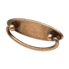 Hettich Möbelgriff, Messing/Zinkdruckguss, Kupfer-Optik