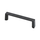 Hettich Möbelgriff, schwarz, BA 96mm