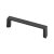 Hettich Möbelgriff, schwarz, BA 96mm