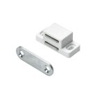 Hettich Magnetschnäpper Mini 2 kg, weiß, 4...