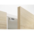 HETTICH Magnetschnäpper 4 kg, 40 x 13 x 22 mm, weiß, 2 Stück