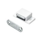 HETTICH Magnetschnäpper 4 kg, Gegenplatte starr, 40...