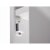 HETTICH Magnetschnäpper 4 kg, 40 x 13 x 22 mm, weiß, 2 Stück