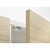 HETTICH Magnetschnäpper 4 kg, 40 x 13 x 22 mm, weiß, 2 Stück