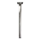Hettich Tischbein, einseitig abgerundet, 50 x 50 x 710...