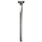 HETTICH Tischbein, einseitig abgerundet, 50 x 50 x 710mm,...