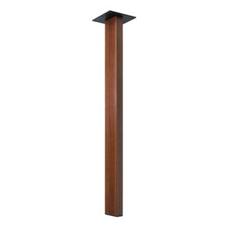 Tischbein Pola 65 x 30 x 700mm Nussbaum Optik