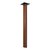 Tischbein Pola 65 x 30 x 700mm Nussbaum Optik