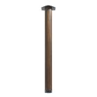 HETTICH Tischbein Zela, Ø 60 x 700mm, Nussbaum...