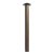 Tischbein Zela D60 x 700mm Nussbaum Optik "der Trendartikel" "B-Ware!!"