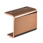 HETTICH Möbelfuß U-Rail, 90 x 42 x 70mm,...