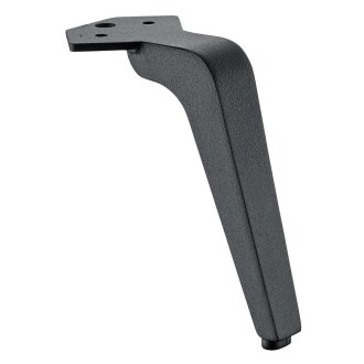 Hettich Möbelfuß Lanoia, 170 mm, schwarz