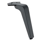 Hettich Möbelfuß Lanoia, 170 mm, schwarz