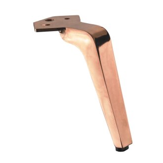 HETTICH Möbelfuß Lanoia, 150mm, Kupfer-Optik