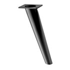 HETTICH Möbelfuß Baiona, 270 mm, Stahl, schwarz