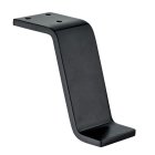 Möbelfuß Kilia, 120 mm, Stahl, schwarz B-Ware