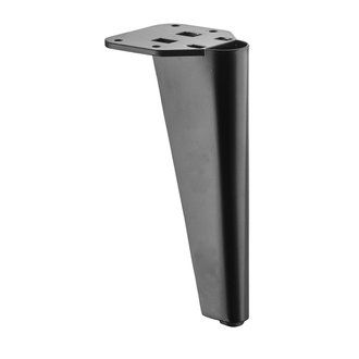 Möbelfuß Megina 75x90x180 mm schwarz