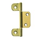 Hettich Lamellentürscharnier, 83 x 25 mm, Stahl...