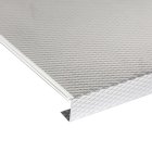 Bodenschutz für Küchenmöbel 586 x 580 mm Alu / Kunststoff EMUCA
