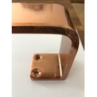 Möbelfuß Isca 700 x 50 x 100 mm verkupfert - B-Ware leichte Kratzer und Macken