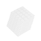 Schraubenabdeckung Selbstklebend weiß 1000 Stück Kunststoff EMUCA