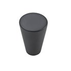 Möbelknopf Zindruckguss schwarz D20mm