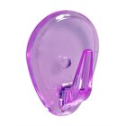 HETTICH Klebehaken, 30 x 38 x 22 mm, Kunststoff, rosa, 2...