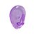 Klebehaken 29 x 38 x 17mm pink 2er Pack