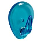 HETTICH Klebehaken, 30 x 38 x 22 mm, Kunststoff, blau, 2...