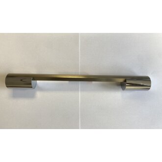 Hettich Möbelgriff BA 224mm Zinkdruckguss/Edelstahl