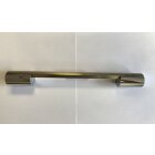 Hettich Möbelgriff, Zinkdruckguss Edelstahl, BA 224mm