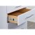 Hettich Kugelvollauszug 450mm KA5632 B-Ware Folie leicht eingerissen