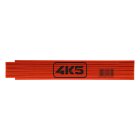 4K5 Zollstock, 2 m, rot
