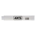 4K5 Zollstock 2m weiß
