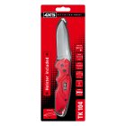 4K5 Tools, TK104, Klappmesser mit Holster rot