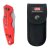 4K5 Tools, TK104, Messer, Klappmesser mit Holster rot