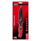 4K5 Tools, TK 200, Messer, Arbeitsmesser, inkl. Holster, rot, schwarz