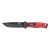 4K5 Tools, TK 200, Messer, Arbeitsmesser, inkl. Holster, rot, schwarz