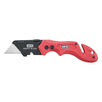 4K5 Arbeitsmesser TK 300 inkl. Holster, rot